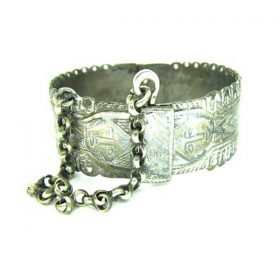 vintage cuff bangle