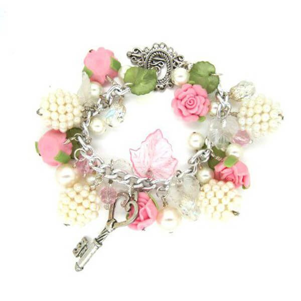 vintage charm bracelet