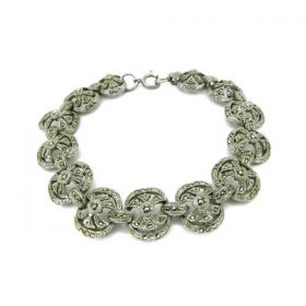 Art Deco wedding bracelet