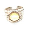 Pearl cuff bracelet