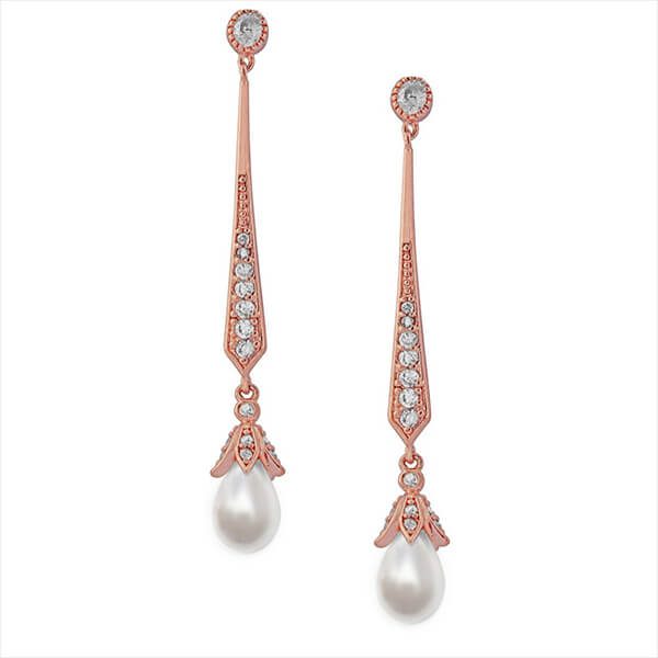 Pearl Drop Earrings, Wedding Jewelry & Accessories