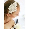 Lace wedding headband
