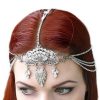 Art Deco wedding hair accessories