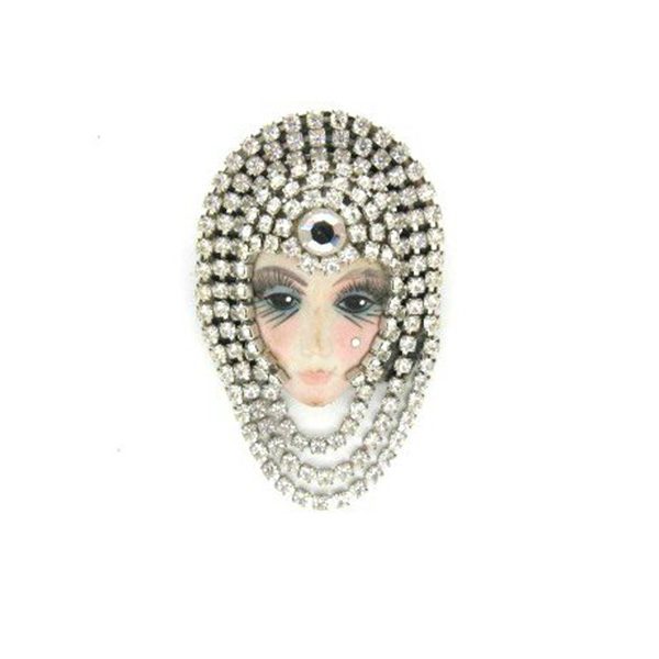 Art Deco brooch