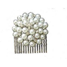 Pearl hair comb wedding