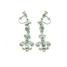 crystal bridal earrings