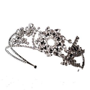 Floral vintage style wedding headband tiara BD066 wedding hair accessories