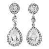 Crystal Bridal Earrings