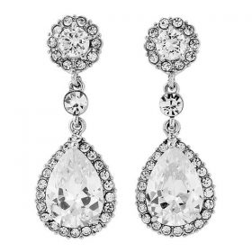 Crystal Bridal Earrings