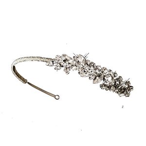 Marquise sparkle vintage style wedding bridal headband BD061 bridal accessories