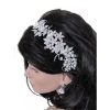 vintage pearl wedding headband