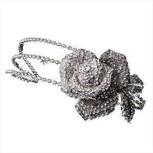 Rose vintage bridal headband BD056 wedding accessories