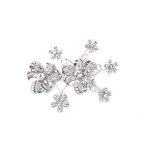 Starlet crystal bridal hair vine CA085 vintage bridal hair accessories