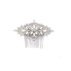 Starlet diamante vintage bridal hair comb CA086 vintage wedding hair accessories