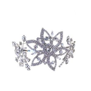 Swarovski crystal flower vintage wedding headpiece BD042 wedding headbands