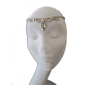 wedding forehead band