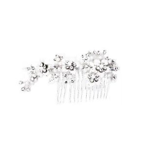 Vintage style floral wedding hair comb CA077 wedding hair accessories
