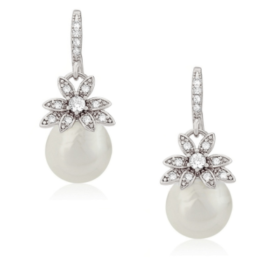 pearl bridal earrings